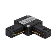 Σύνδεσμος Ράγας Γωνία 2 Καλωδίων Μαύρος 93320 